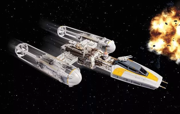 Revell - Star Wars - Y-Wing - easy kit